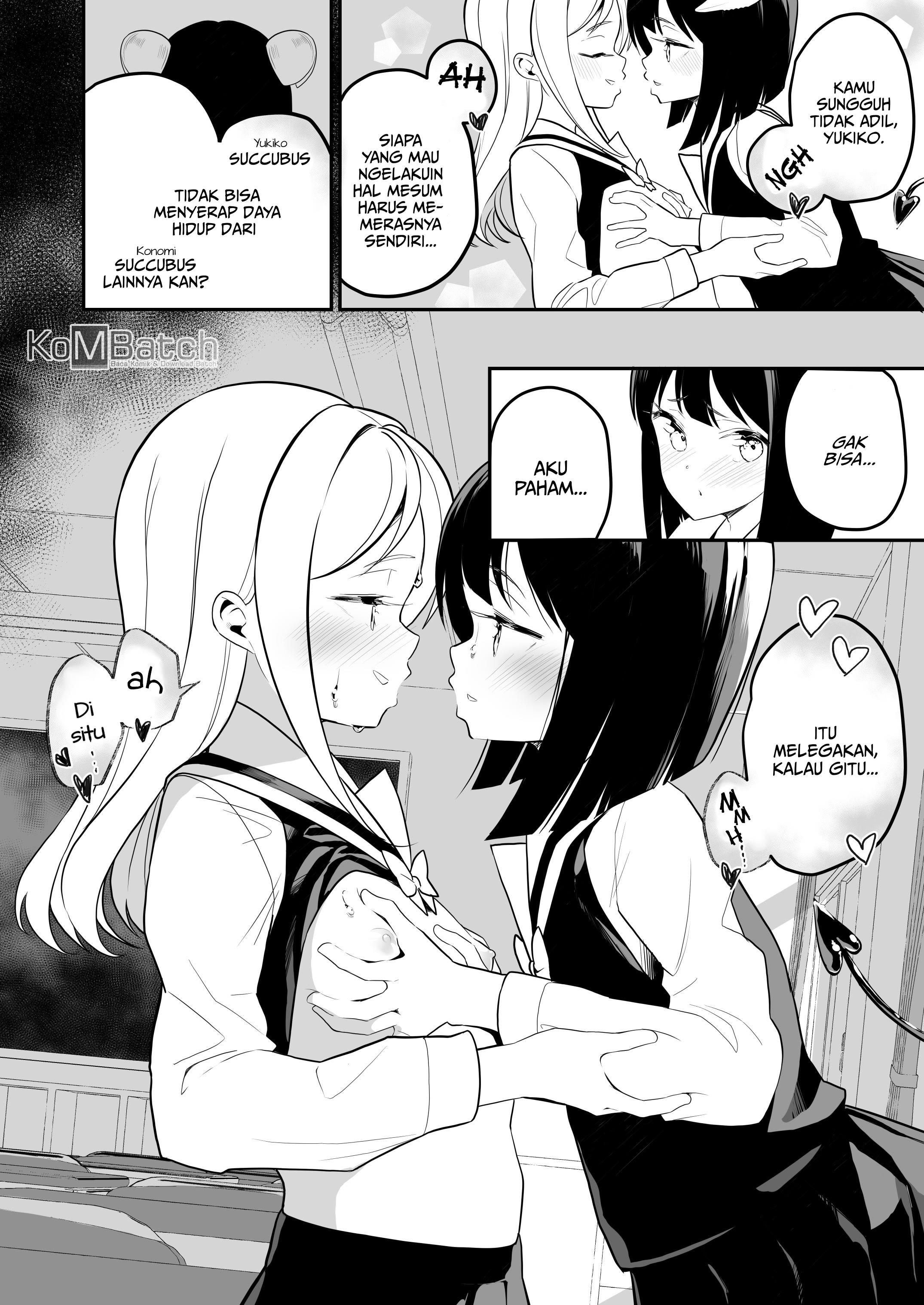Succubus no Yuri na Hanashi Chapter 19 Bahasa Indonesia